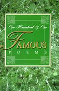 101 Famous Poems cover