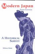 Modern Japan A Historical Survey cover