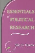 Essentials of Political Research cover