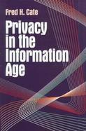 Privacy in the Information Age cover