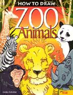 How to Draw Zoo Animals cover