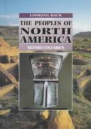Peoples of North America: Before Columbus cover