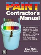 Paint Contractor's Manual cover
