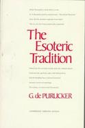The Esoteric Tradition cover