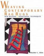 Weaving Contemporary Rag Rugs cover