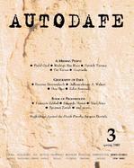 Autodafe A Manual of Intellectual Survival (volume3/4) cover