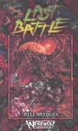 Werewolf The Last Battle cover
