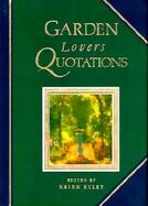 Garden Lovers Quotations cover