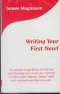 Writing Your First Novel cover