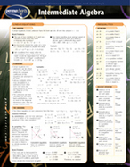 Intermediate Algebra Chart-Two Panel Chart cover
