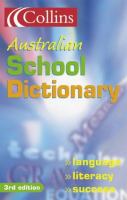 Collins New School Dictionary cover