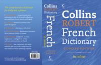 Collins Concise French Dictionary cover