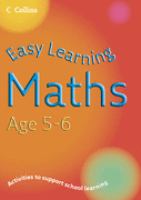 Maths Age 5-6 cover