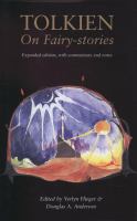 Tolkien on Fairy-Stories cover