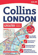 Collins Street Atlas Greater London A4 Edition cover