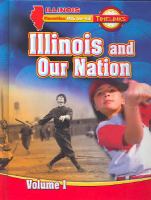 Illinois and Our Nation  (volume1) cover