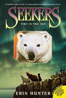 Seekers #5: Fire in the Sky cover