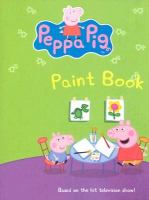 Peppa Pig Paint Book cover