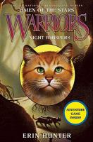 Warriors: Omen of the Stars #3: Night Whispers cover