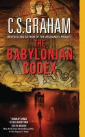 The Babylonian Codex cover