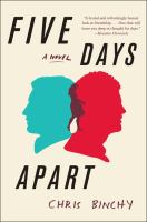 Five Days Apart : A Novel cover