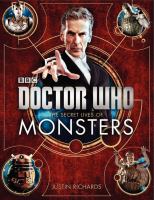 Doctor Who: the Secret Lives of the Monsters cover