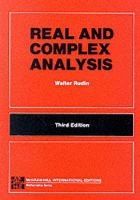 Real and Complex Analysis cover