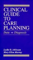 Clinical Guide to Nursing Diagnosis: Data to Diagnosis cover