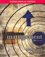 Product Management cover