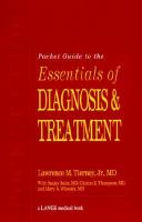 Pocket Guide to Essentials of Diagnosis & Treatment cover