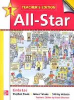 All-Star 1 Teacher's Edition cover