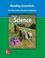 Glencoe iScience, Level Green, Grade 7, Reading Essentials, Student Edition cover