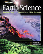 Glencoe Earth Science: Geology, the Environment, and the Universe, Student Edition cover