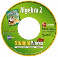 Algebra 2, Studentworks Plus cover
