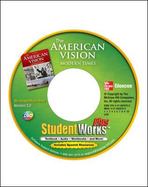 The American Vision: Modern Times, StudentWorks Plus DVD cover