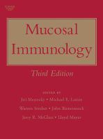 Mucosal Immunology Two-Volume Set cover
