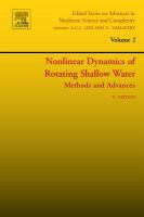 Nonlinear Dynamics of Rotating Shallow Water- Methods and Advances cover