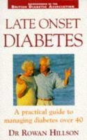 Late Onset Diabetes cover