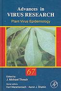 Plant Virus Epidemiology Advances in Virus Research cover
