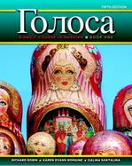 Golosa : A Basic Course in Russian, Book One Plus MyRussianLab with EText -- Access Card Package cover