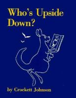 Who's Upside Down? cover