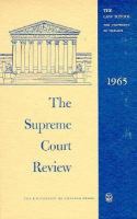 The Supreme Court Review, 1965 cover