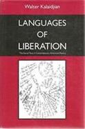 Languages of Liberation The Social Text in Contemporary American Poetry cover