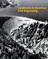 Landmarks in American Civil Engineering cover