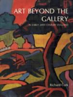 Art Beyond the Gallery in Early Twentieth-Century England cover