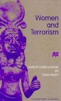 Women and Terrorism cover
