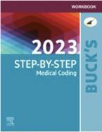 Workbook for Buck's 2023 Step-By-Step Medical Coding cover
