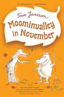 Moominvalley in November cover