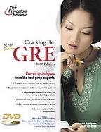 Cracking the New GRE with DVD, 2008 Edition (Graduate Test Prep) cover