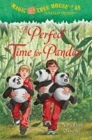 Magic Tree House 48: A Perfect Time for Pandas cover